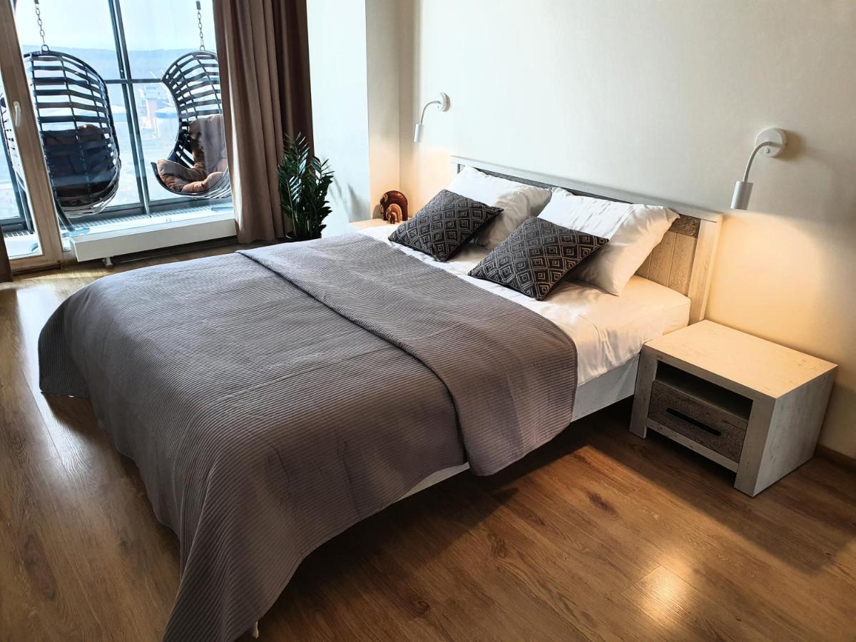 Sea View Apartment In Κλαϊπέντα Εξωτερικό φωτογραφία