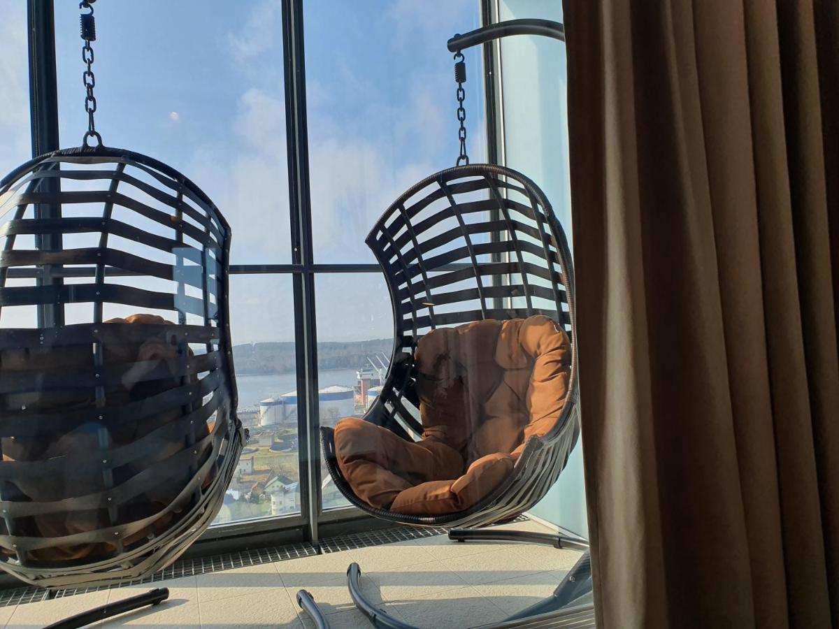 Sea View Apartment In Κλαϊπέντα Εξωτερικό φωτογραφία